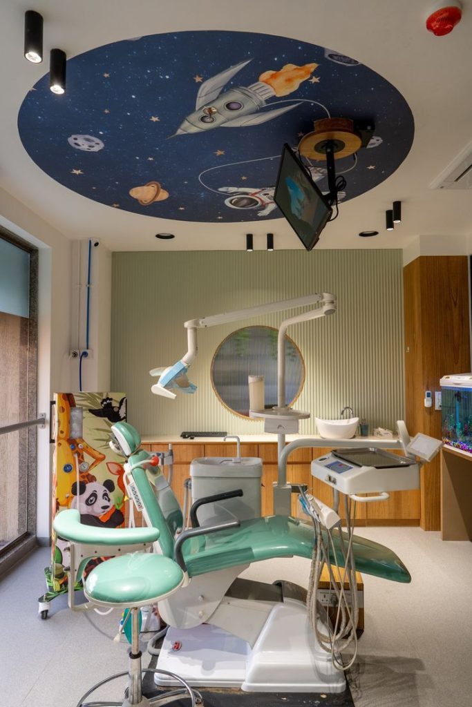 dental chair for child