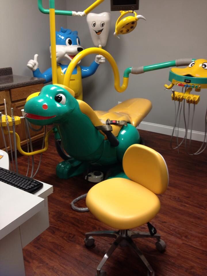 dental chair for child