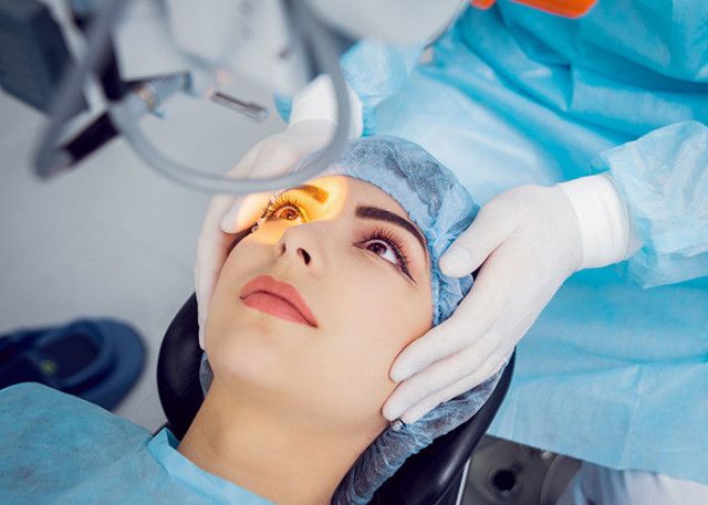 Laser Surgery Lasik, Laser And PRK