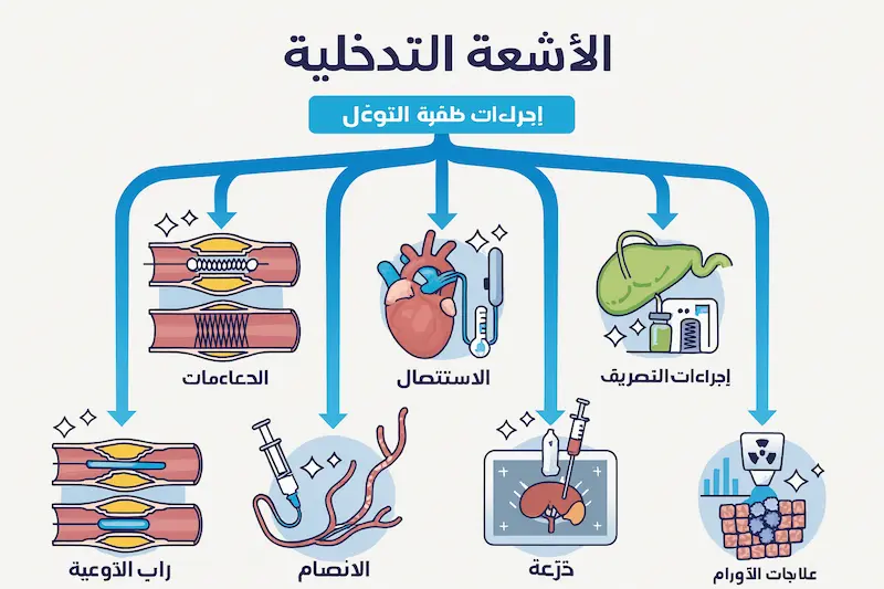 الأشعة التداخلية