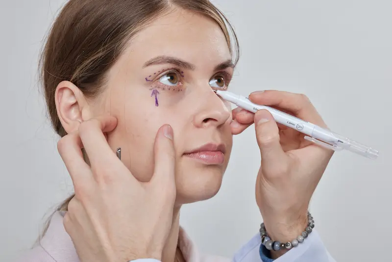 Blepharoplasty (Eyelid Surgery) in Turkey