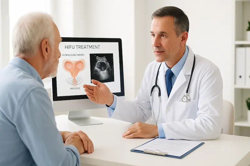 Doctor Consultation before HIFU Treatment in Turkey