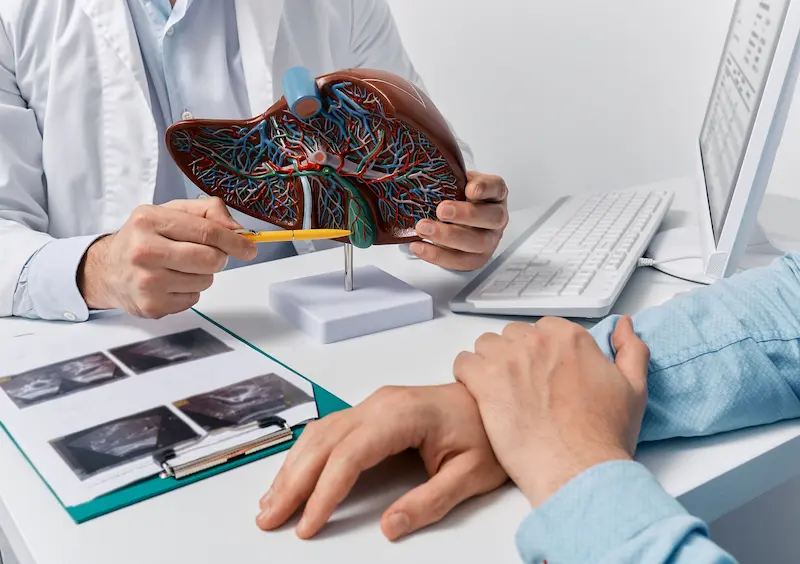 Doctor Consultation before Liver Tumor Treatment in Turkey