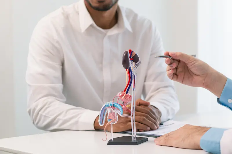 Doctor Consultation before Prostatectomy in Turkey