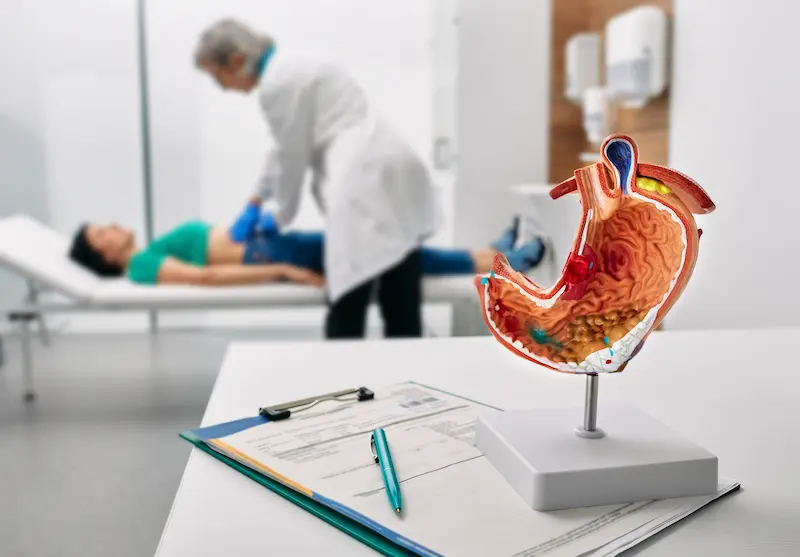 Doctor Consultation Before Stomach Resection in Turkey