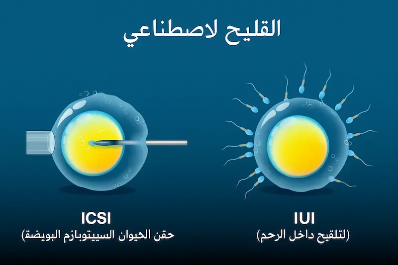 عملية حقن الحيوانات المنوية داخل السيتوبلازم