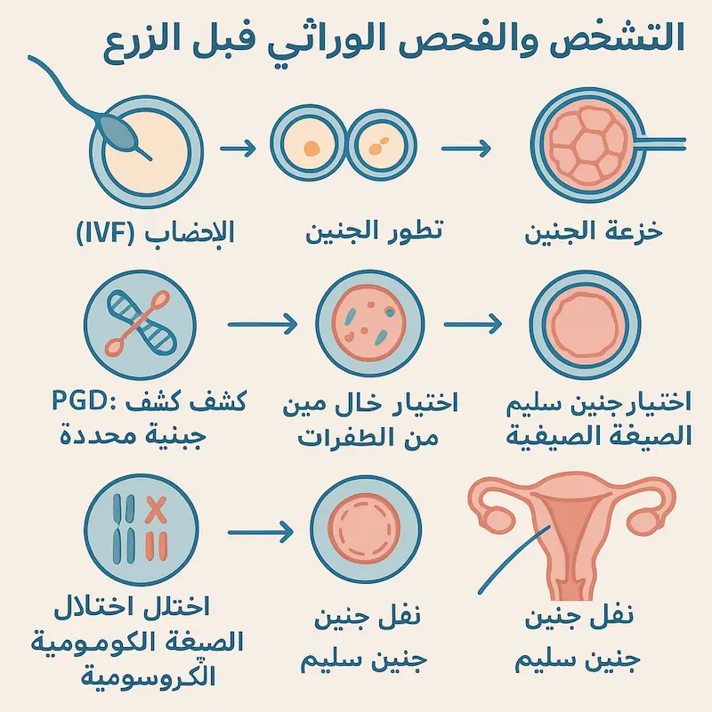 عملية pgd-pgs