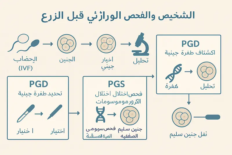 ما هو pgd و pgs