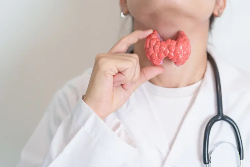 Most types of thyroid cancer are highly treatable