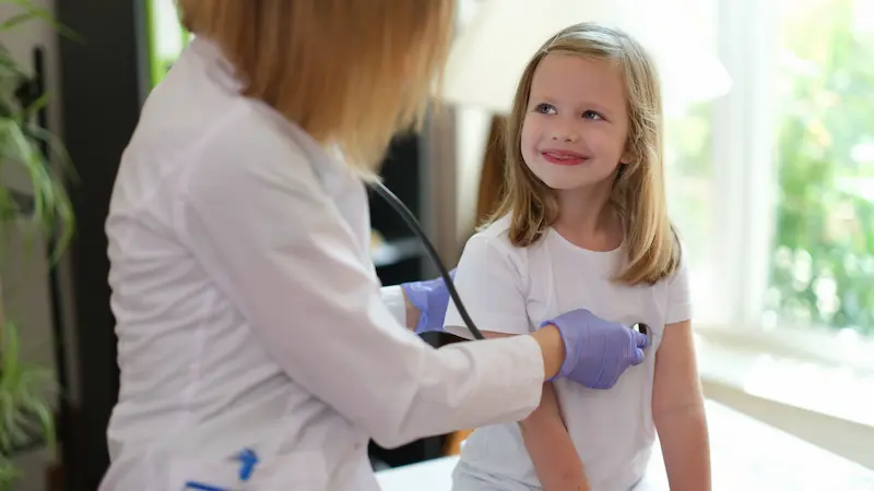 Pediatric check-up in Turkey