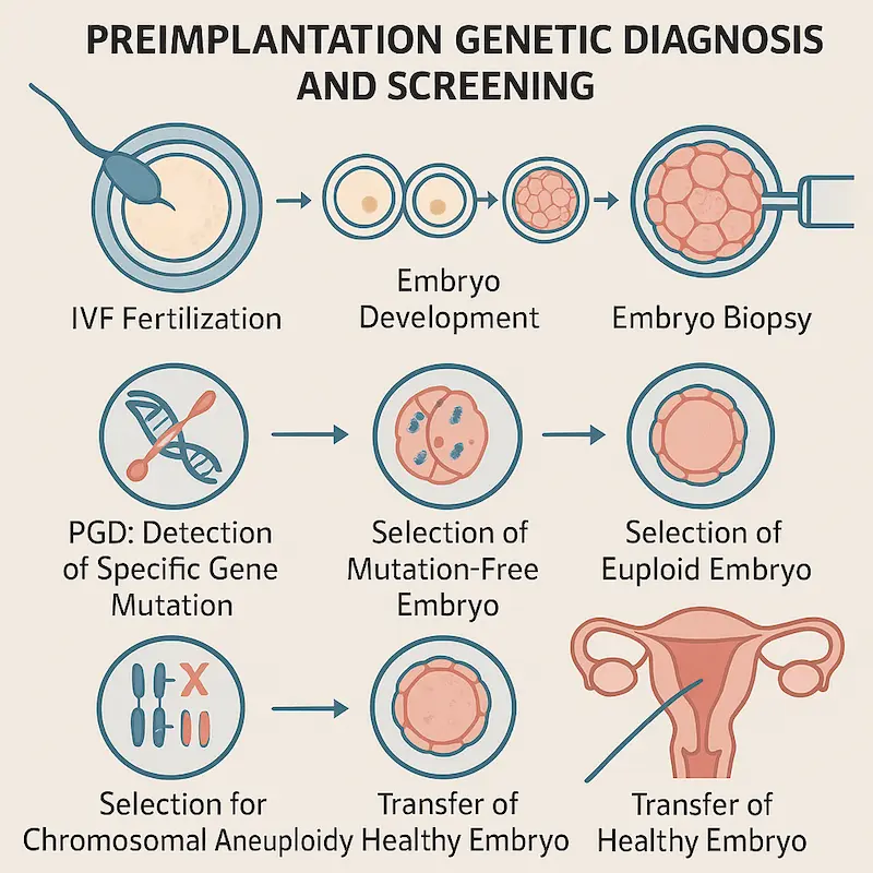PGD/PGS Process