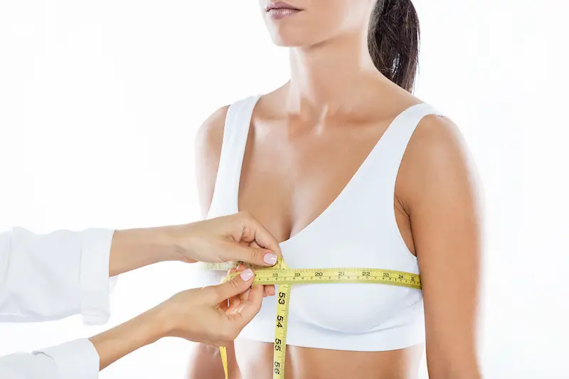breast reduction consultation