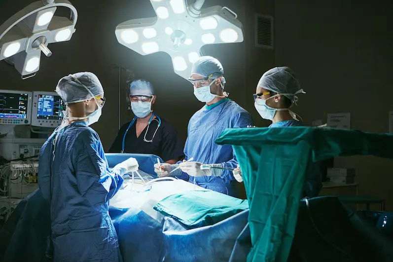 Surgeons in Turkey