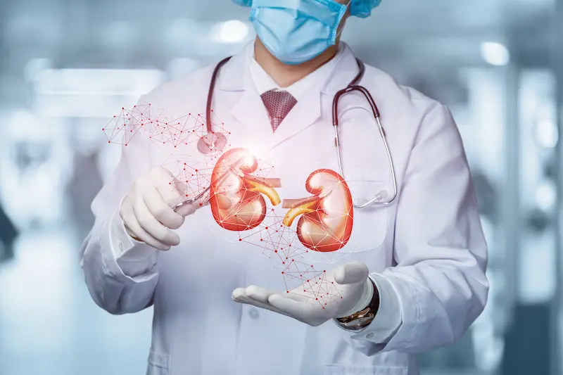 Surgical approach in nephrectomy depends on the underlying condition