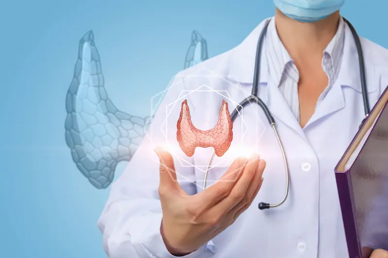 Thyroid and Diabetic Surgery