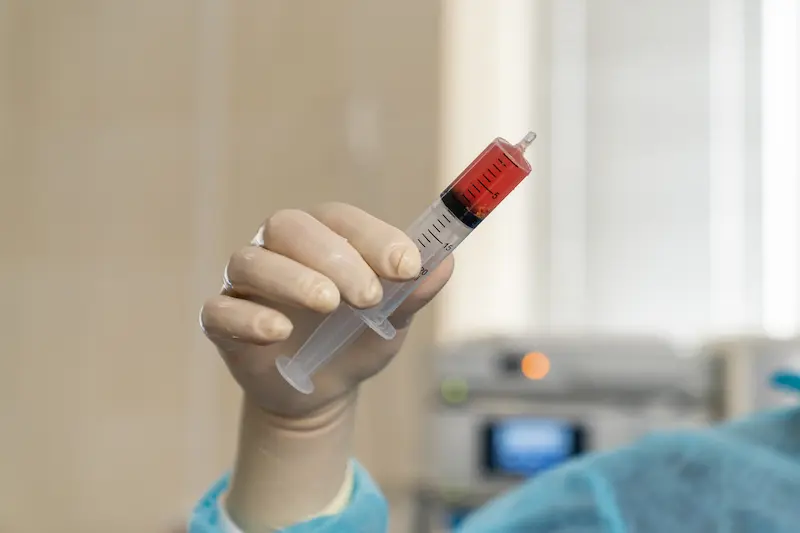 Bone marrow transplant operation