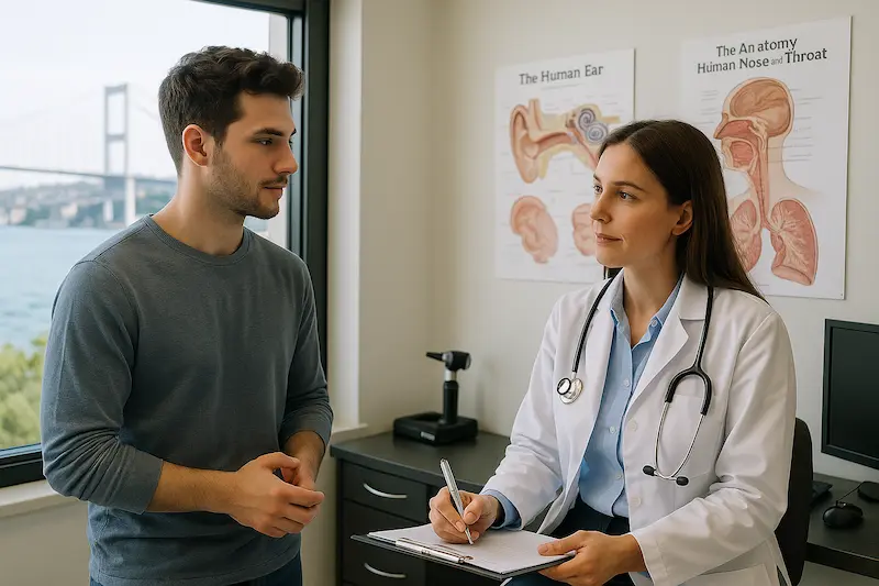 Doctor Consultation Before Puberphonia Treatment in Turkey