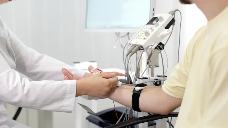 مخطط كهربية العضل (EMG)