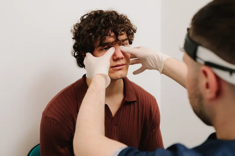 Preparation to septoplasty surgery