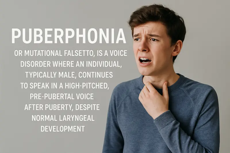 Understanding Puberphonia