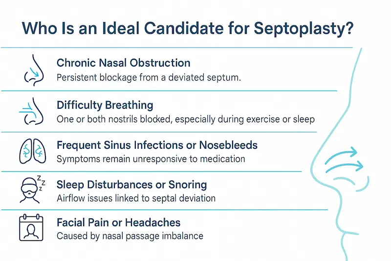 Who Is an Ideal Candidate for Septoplasty