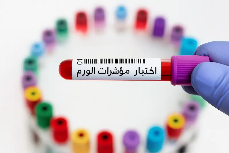 اختبار دم لعلامة ورم سرطان الغدة الدرقية