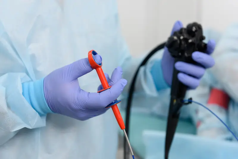 Bronchoscopic Biopsy Procedure