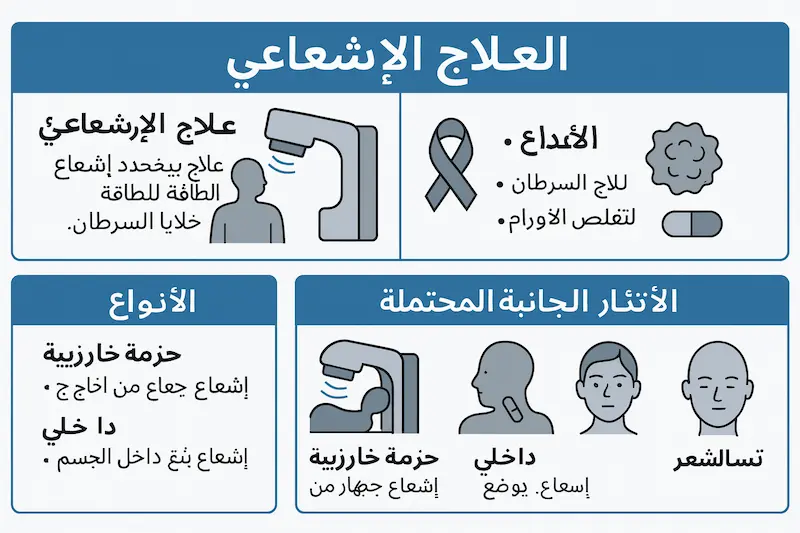 ما هو العلاج الإشعاعي