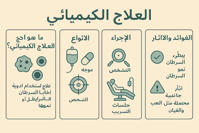 ما هو العلاج الكيميائي
