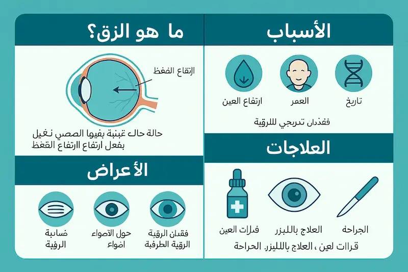 ما هو الجلوكوما