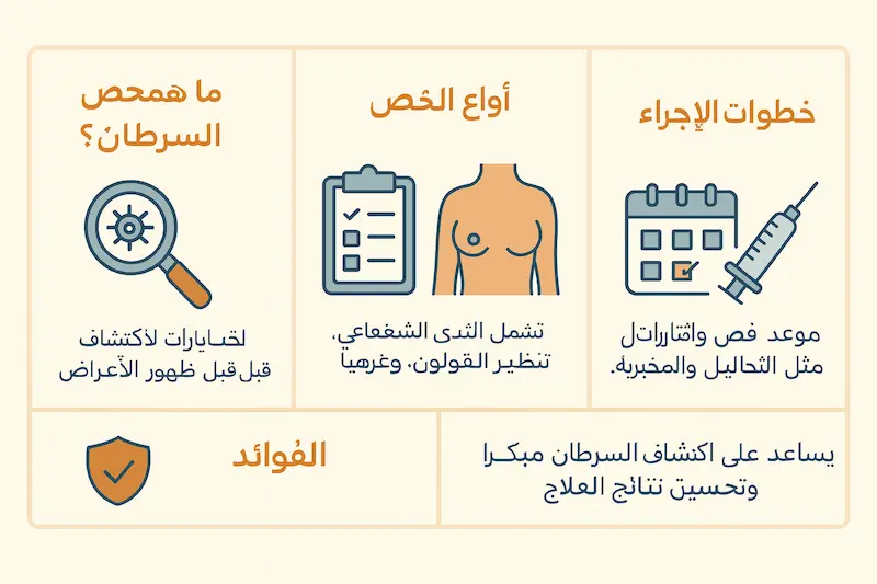 ما هو فحص السرطان؟