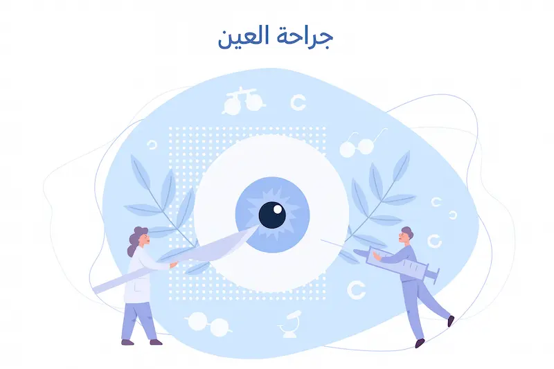 تكلفة جراحة إعتام عدسة العين
