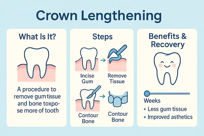 What is Crown Lengthening?