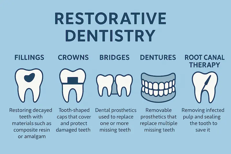 What is Restorative Dentistry?