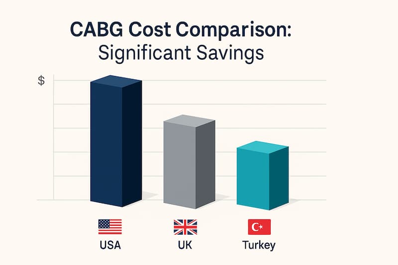 CABG Cost Comparison Significant Savings