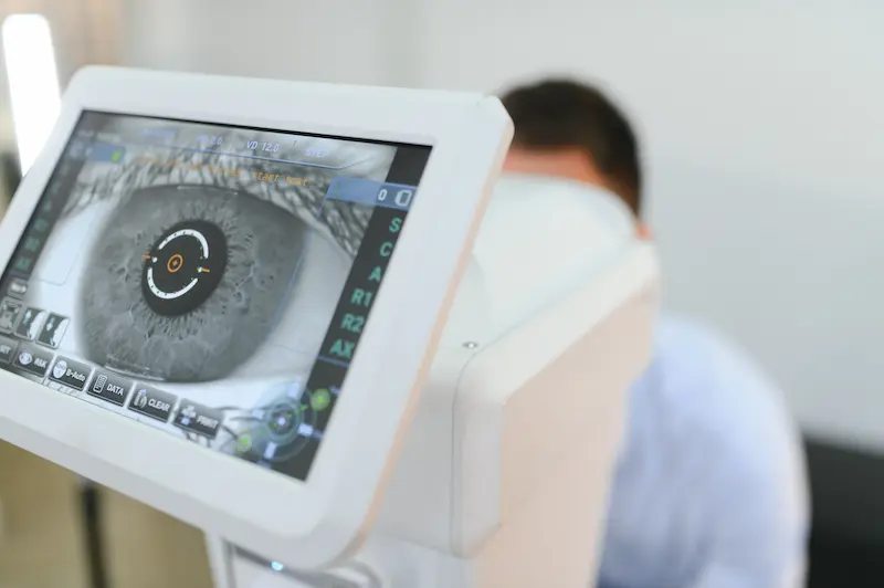 Doctor Consultation Before Corneal Transplant ın Turkey