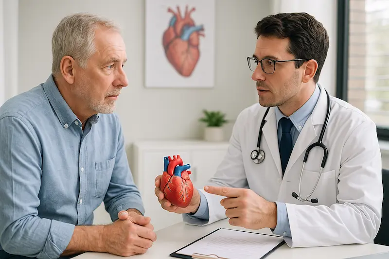 Doctor Consultation Before Coronary Artery Bypass Surgery in Turkey