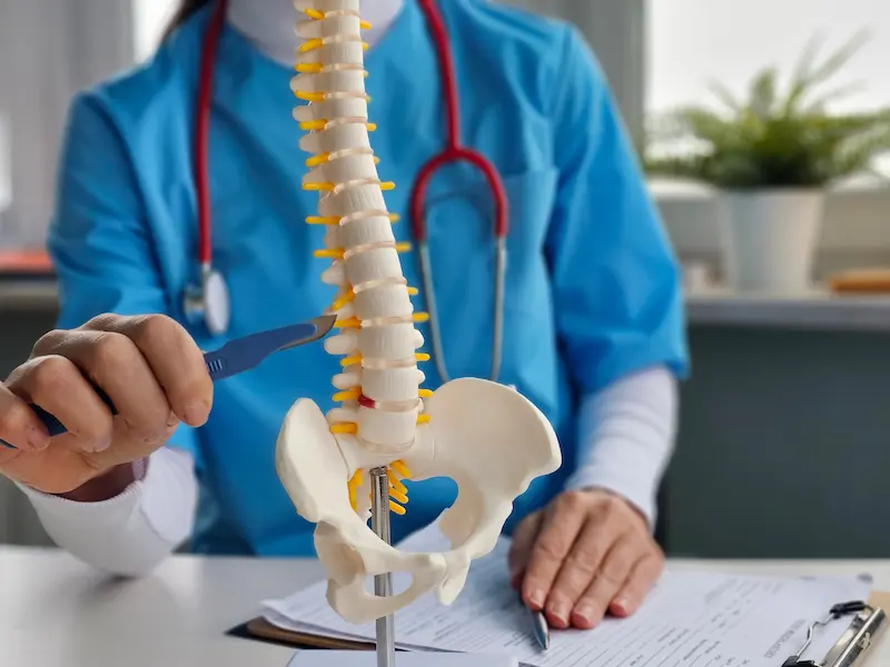 Doctor Consultation Before Discectomy Surgery in Turkey