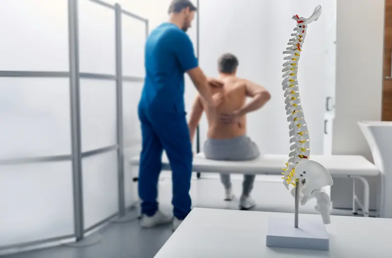 Doctor Consultation Before Scoliosis Surgery in Turkey