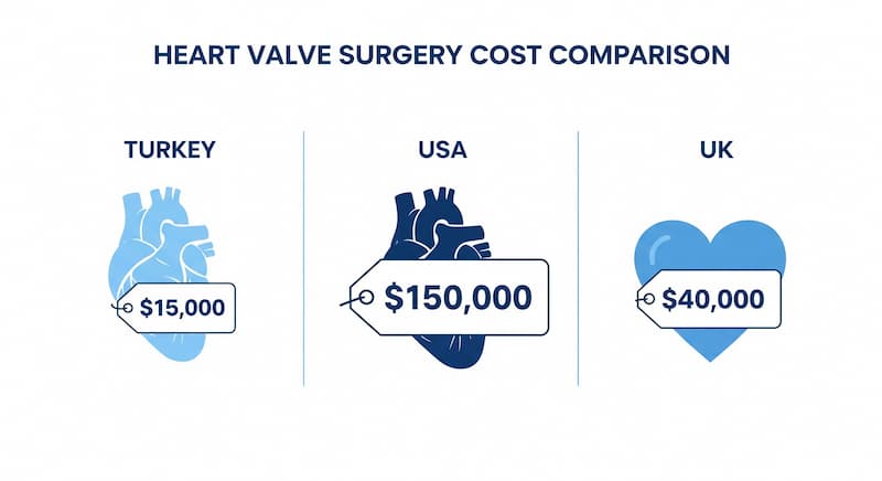 Heart Valve Surgery Cost Comparison
