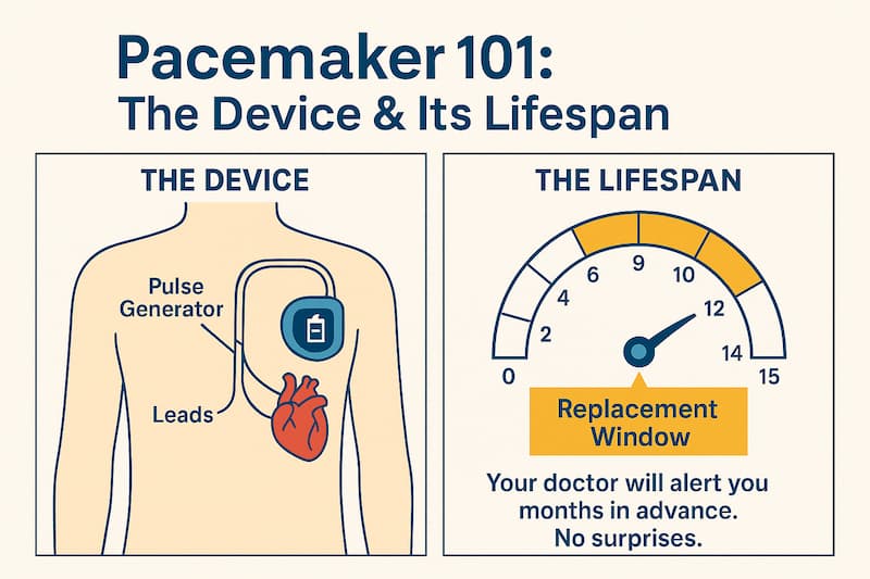 Pacemaker 101 The Device & Its Lifespan