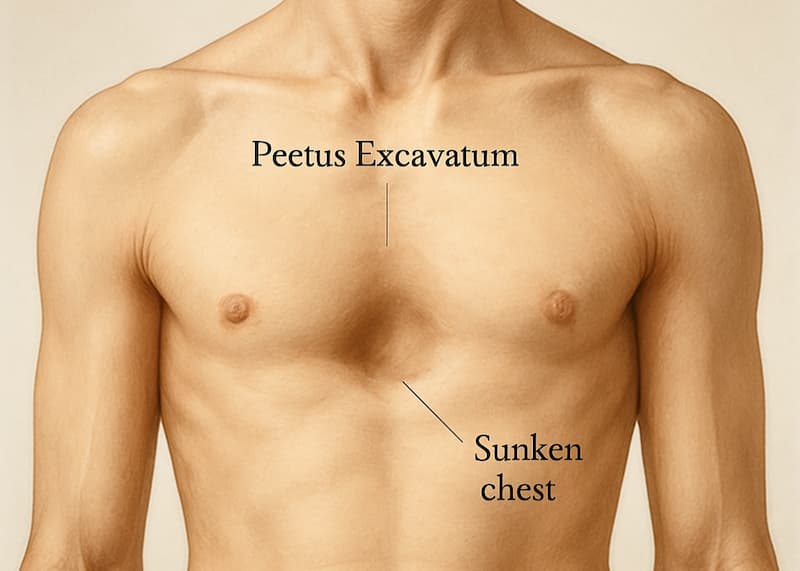 Pectus Excavatum Before And After