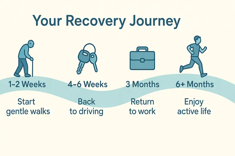 The Patient Recovery Timeline