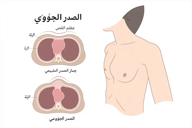 الصدر الجؤجؤي