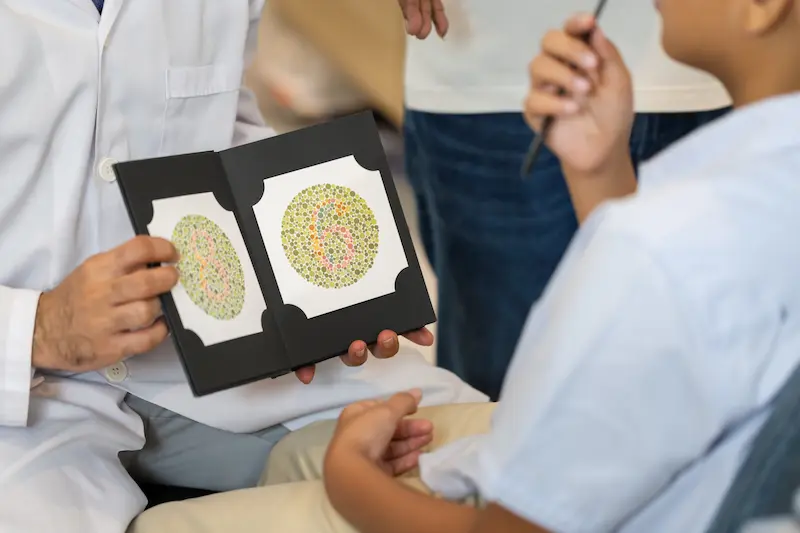 Color Blindness Treatment Cost in Turkey