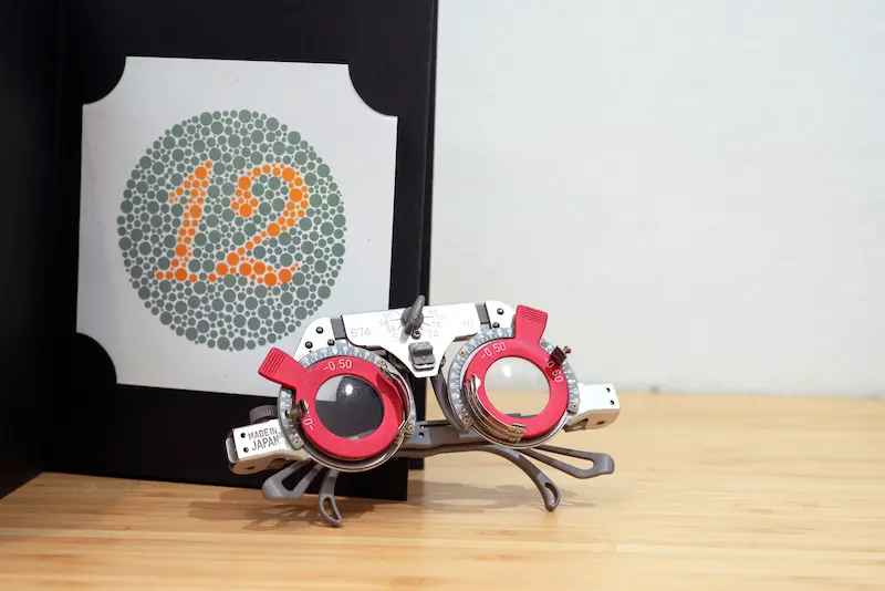 Glasses for Color Blind