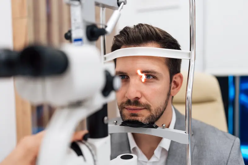 Laser Trabeculoplasty Procedure