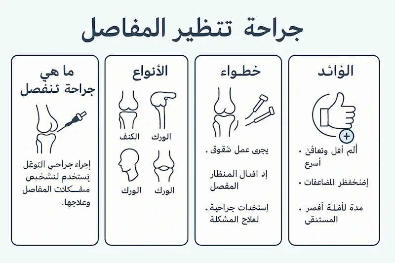ما هي الجراحة التنظيرية؟