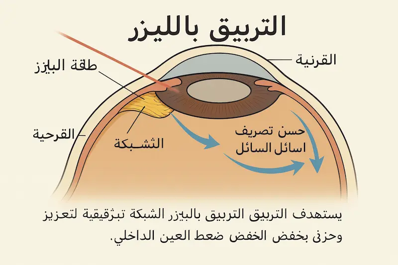 ما هي عملية تجميل التربيق بالليزر