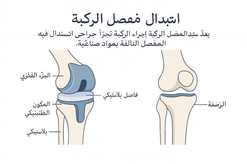 ما هو استبدال الركبة